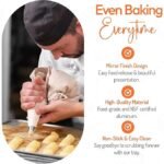 Tiger Chef Forma de alumínio tamanho completo 45,72 x 66,04cm