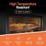 Tiger Chef Forma de alumínio tamanho completo 45,72 x 66,04cm