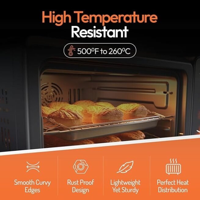 Tiger Chef Forma de alumínio tamanho completo 45,72 x 66,04cm