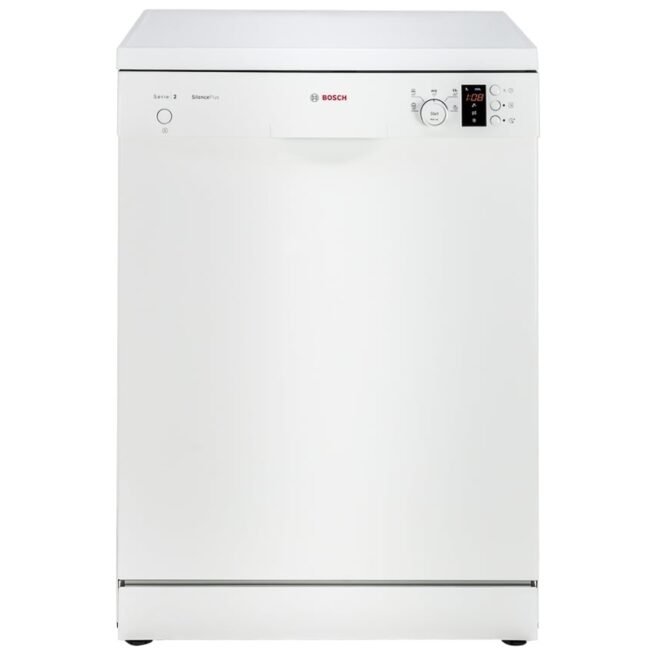 Máquina de Lavar Loiça BOSCH SMS25AW05E (12 Conjuntos - 60 cm - Branco)