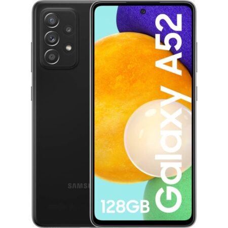 Smartphone SAMSUNG Galaxy A52 (6.5'' - 6 GB - 128 GB - Preto)