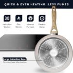 Home Hero Conjunto de panelas e frigideiras antiaderentes Creme