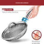 Home Hero Conjunto de panelas e frigideiras antiaderentes Granito