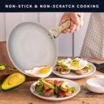 Home Hero Conjunto de panelas e frigideiras antiaderentes Creme