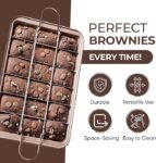 Good Dee's Forma de brownie com divisórias