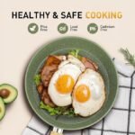 Conjunto de 17 panelas e frigideiras antiaderentes