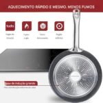 Home Hero Conjunto de panelas e frigideiras antiaderentes Granito