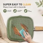 Conjunto de 17 panelas e frigideiras antiaderentes