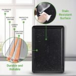 NutriChef Conjunto de assadeiras empilháveis de 8 peças