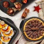 Conjunto de 11 formas antiaderentes de assadeiras empilháveis