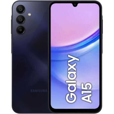 Smartphone SAMSUNG Galaxy A15 (6,5'' - 4 GB - 128 GB - Preto)