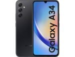 Smartphone SAMSUNG Galaxy A34 5G (6.6'' - 6 GB - 128 GB - Graphite)