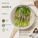 CAROTE Conjunto de 21 panelas e frigideira antiaderente