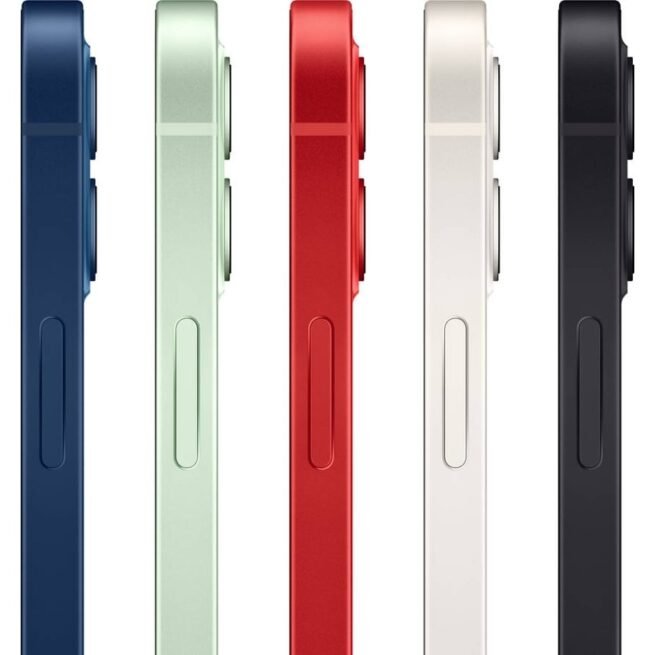 iPhone 12 APPLE (6.1'' - 128 GB - Preto)