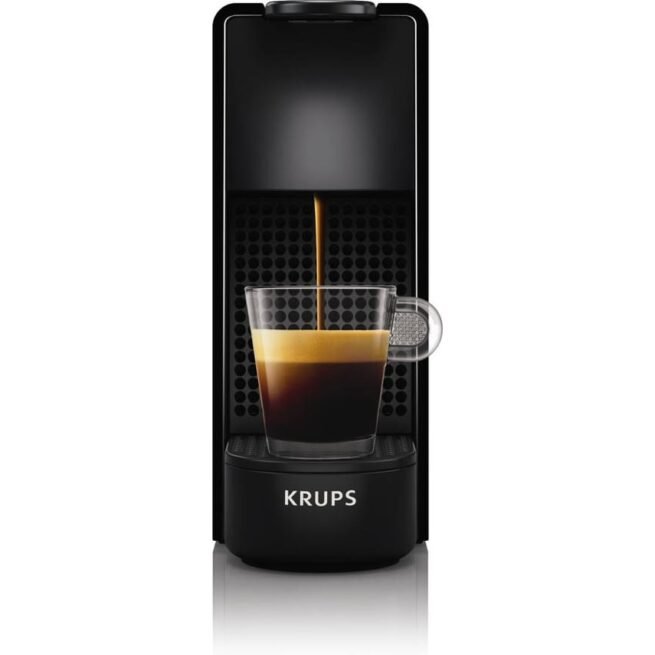 Máquina de Café KRUPS Nespresso Essenza Mini XN1108P2 Preto