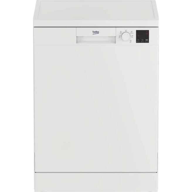 Máquina de Lavar Loiça BEKO DVN05320W (13 Conjuntos - 59.8 cm - Branco)
