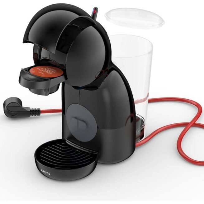 Máquina de Café KRUPS Dolce Gusto Piccolo XS KP1A3BP16 Preto