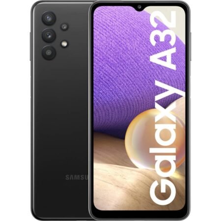 Smartphone SAMSUNG Galaxy A32 (6,4'' - 4 GB - 128 GB - Preto)