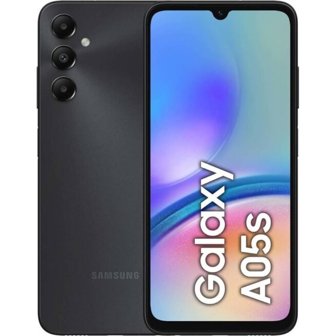Smartphone SAMSUNG Galaxy A05S (6.7" - 4 GB - 128 GB - Preto)