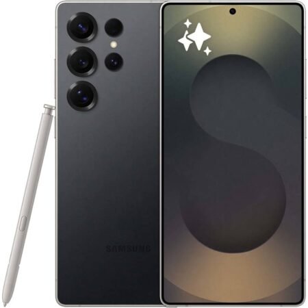 Smartphone SAMSUNG Galaxy S25 Ultra (6.9'' - 12 GB - 256 GB - Preto Titânio)