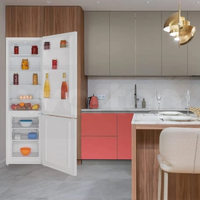 Frigorífico Combinado ST KUNFT KC9113 (Estático - 262 L - 180 cm - Branco)