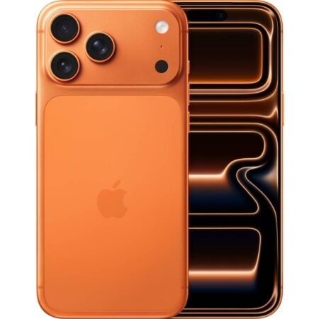 iPhone 17 Pro Max APPLE (6.9'' - 256 GB - Laranja cósmico)