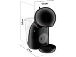 Máquina de Café KRUPS Dolce Gusto Piccolo XS KP1A3BP16 Preto