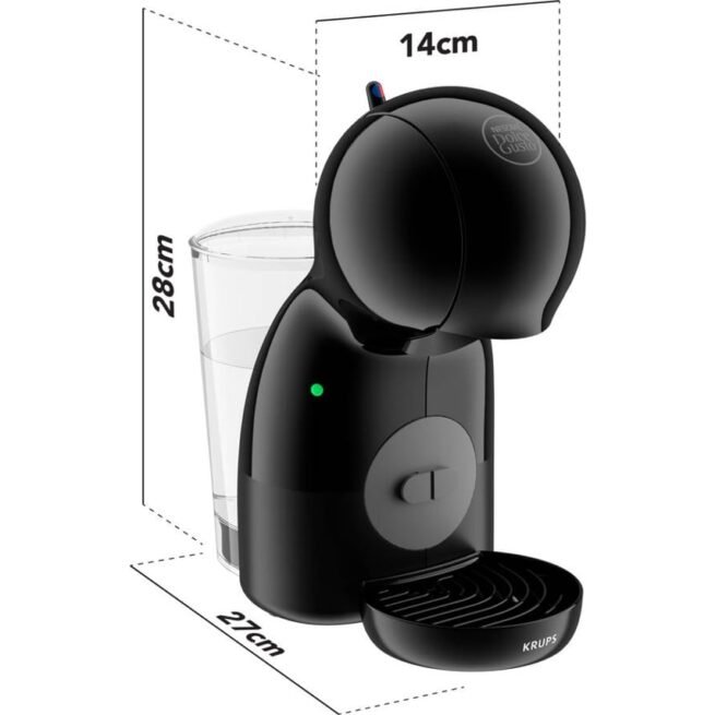 Máquina de Café KRUPS Dolce Gusto Piccolo XS KP1A3BP16 Preto