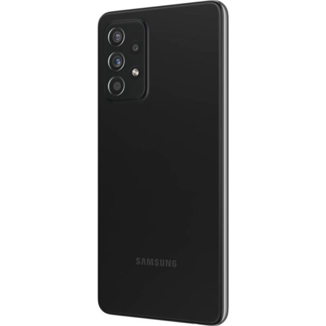 Smartphone SAMSUNG Galaxy A52 (6.5'' - 6 GB - 128 GB - Preto)