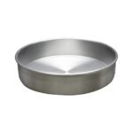 Thunder Group ALCP1402 Layer Cake Pan, 14" Diâmetro x 2"H, Redondo, Alumínio, Pack de 6