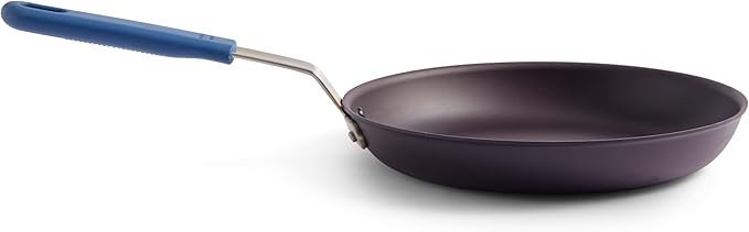 Misen Frigideira de aço carbono pré-temperada de 25cm