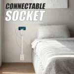 Extensor De Tomada Telescópico